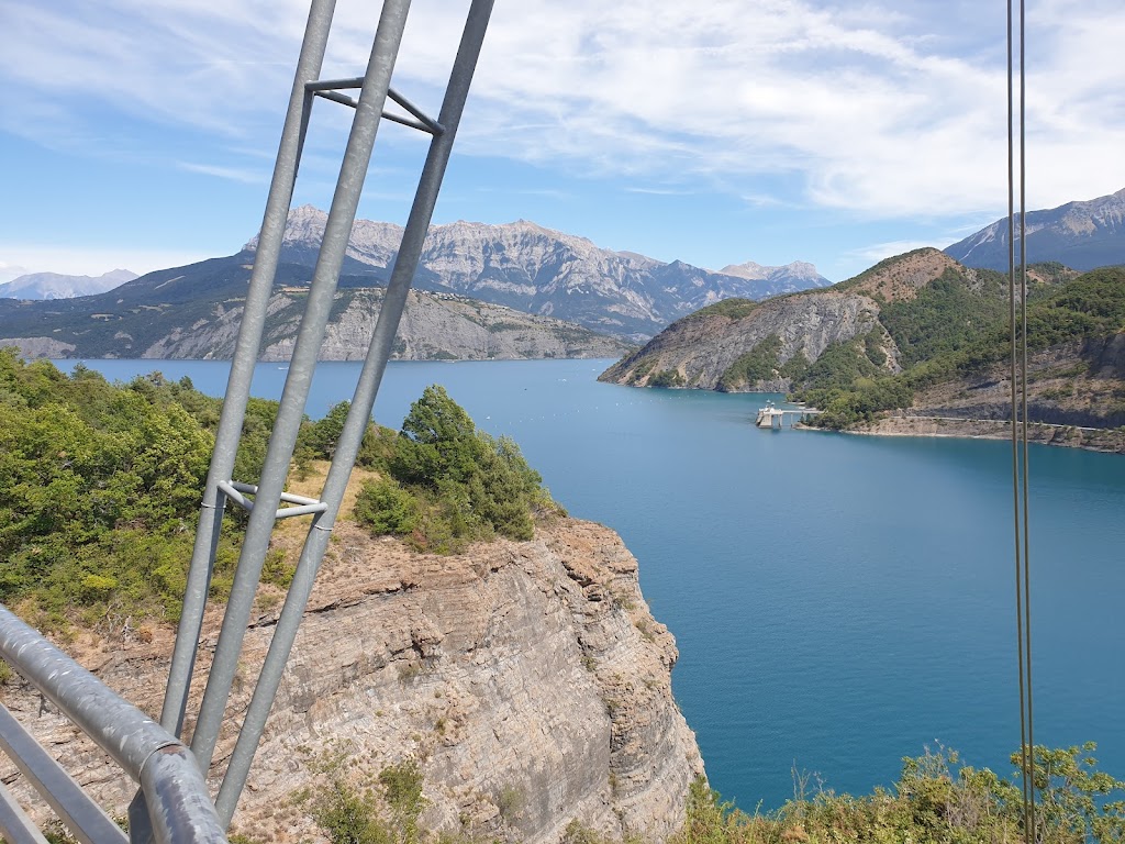 Read more about the article Mercredi 9 août – Photos du lac de Serre-Ponçon