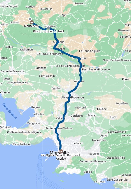 You are currently viewing 5 aout : Mouschetty à Marseilles