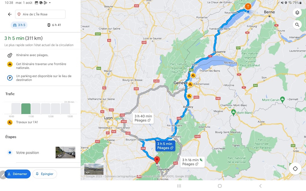 Read more about the article Trajet pour aller à Mouschetty