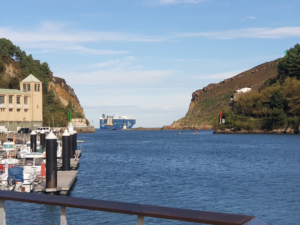 Read more about the article 12 octobre :  De Plentzia à Montcuq (si, si)