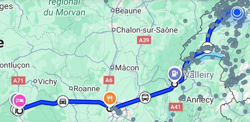 You are currently viewing 15 octobre : Clermont-Ferrand à Ins (Home sweet home)