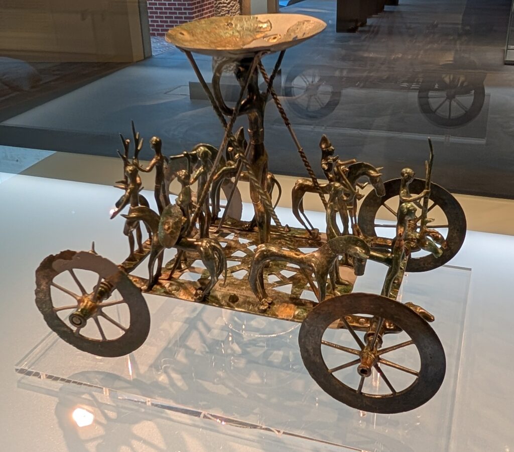 Char Haltstatt 7.s avant. Musée de Graz
